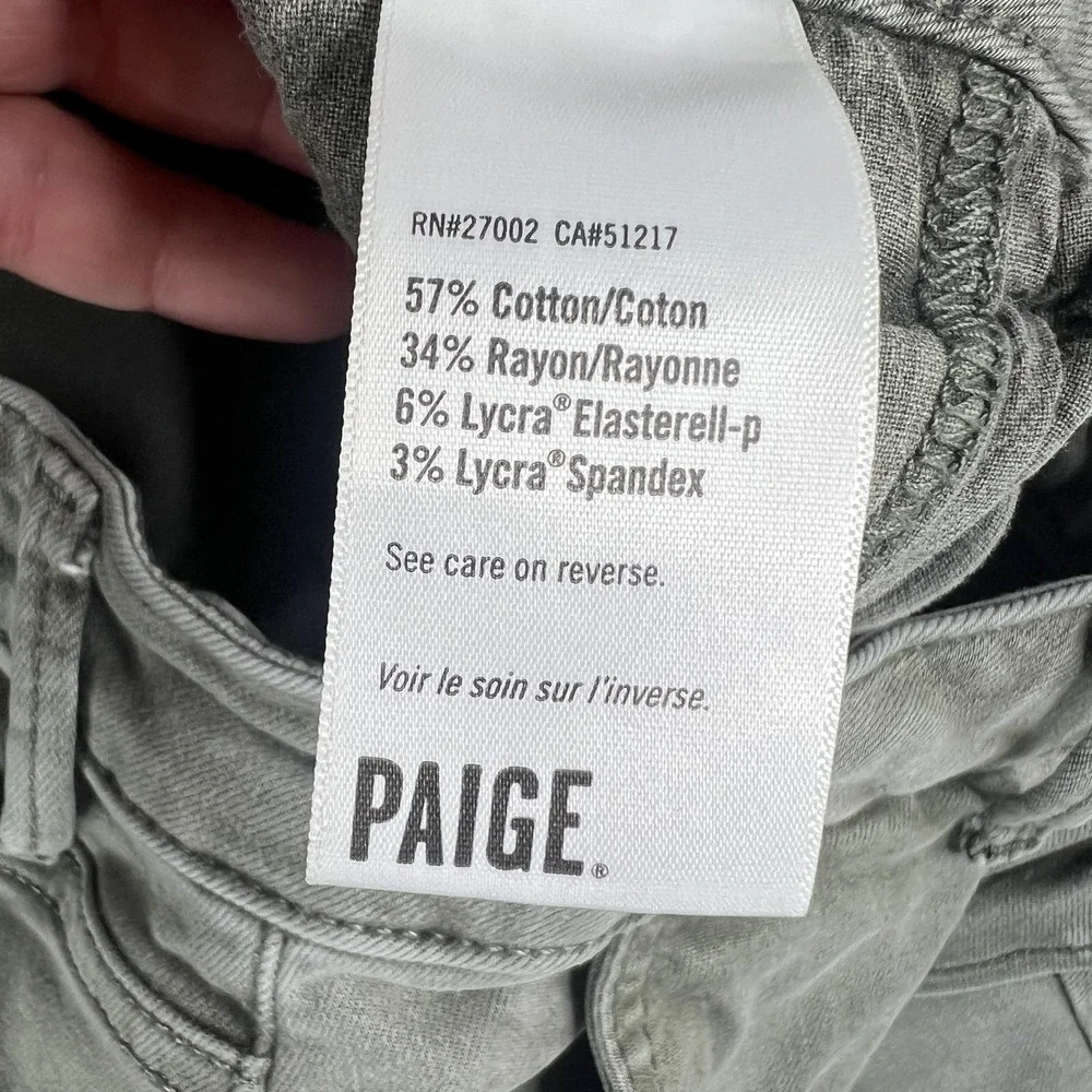 PAIGE gently worn